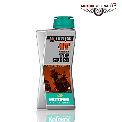 Motorex TOP SPEED 4T 10W/40 JASO MA 2